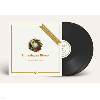 Various Artists — 크리스마스 블루스 모음 (Christmas Blues - Essential Christmas) 앨범 커버