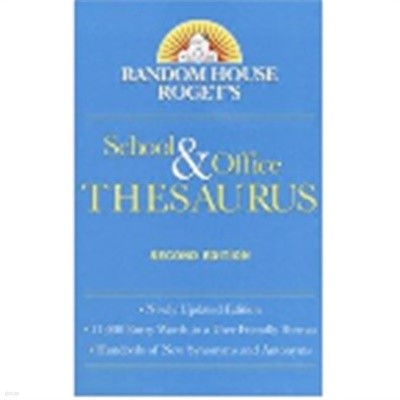 Random ouse Webster‘s School and Office Thesaurus Revised and Updated