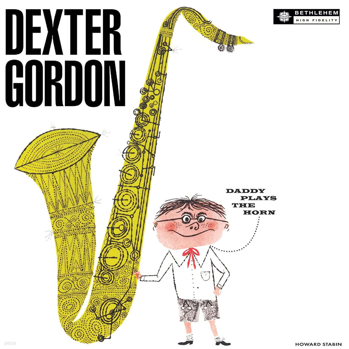 Dexter Gordon (덱스터 고든) - Daddy Plays The Horn [LP]