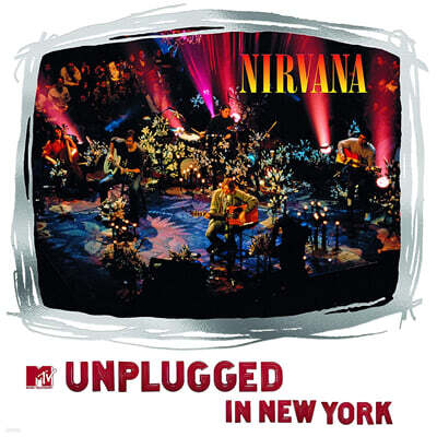Nirvana (너바나) - MTV Unplugged In New York [2LP]