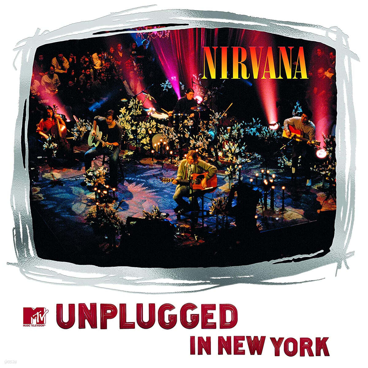 Nirvana (너바나) - MTV Unplugged In New York [2LP]