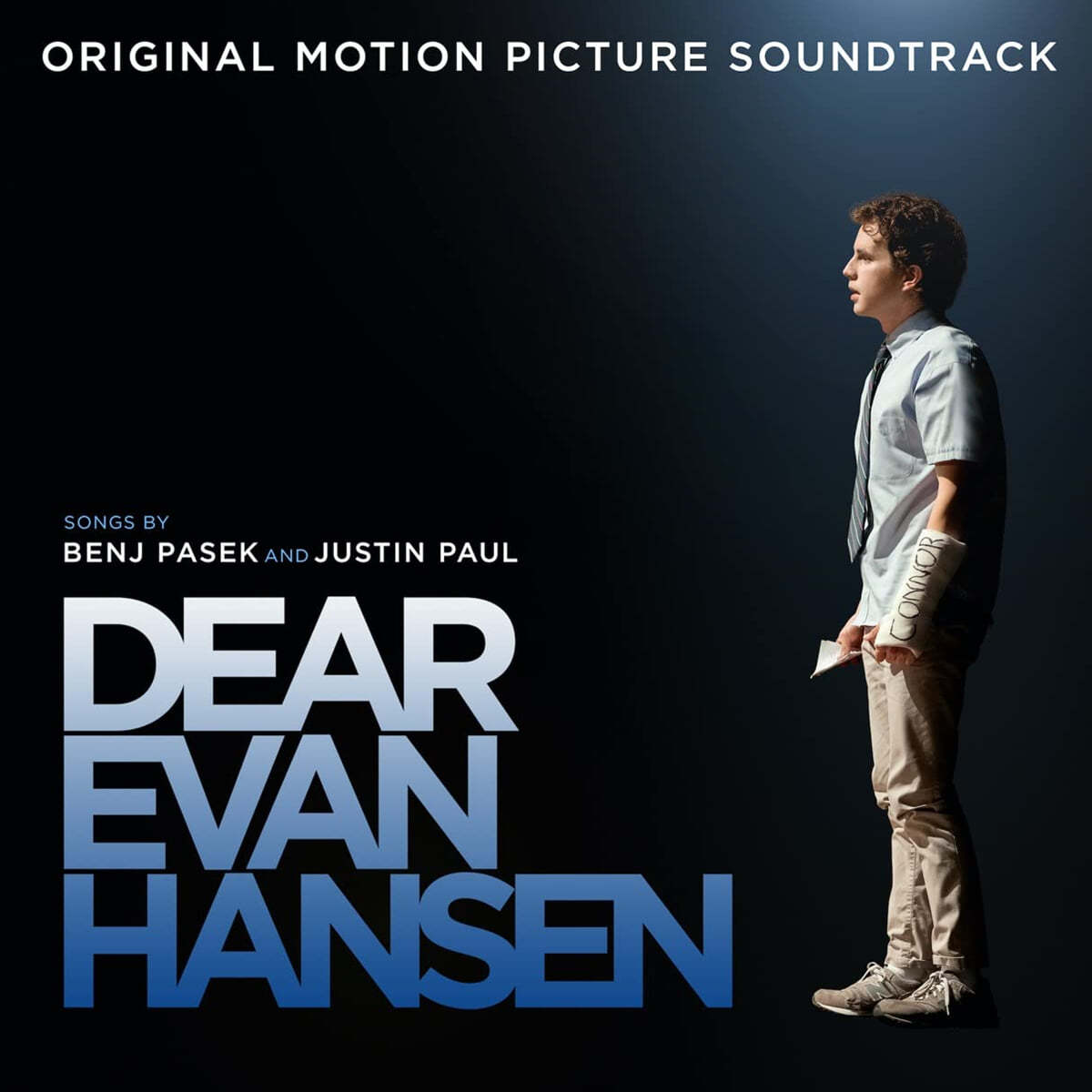 디어 에반 핸슨 영화음악 (Dear Evan Hansen OST by Benj Pasek / Justin Paul) [투명 블루 컬러 2LP]