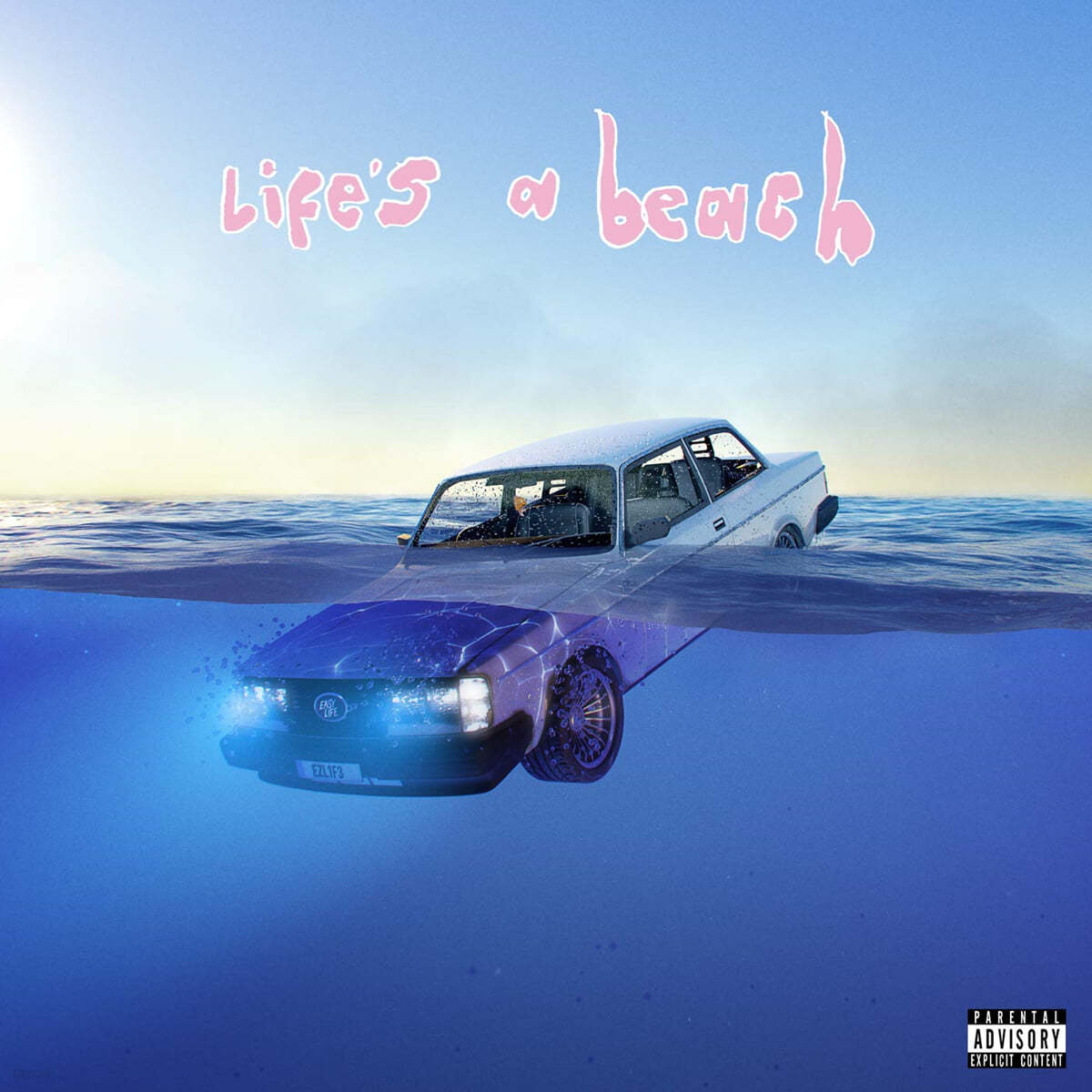 Easy Life (이지 라이프) - 1집 Life&#39;s A Beach [LP] 