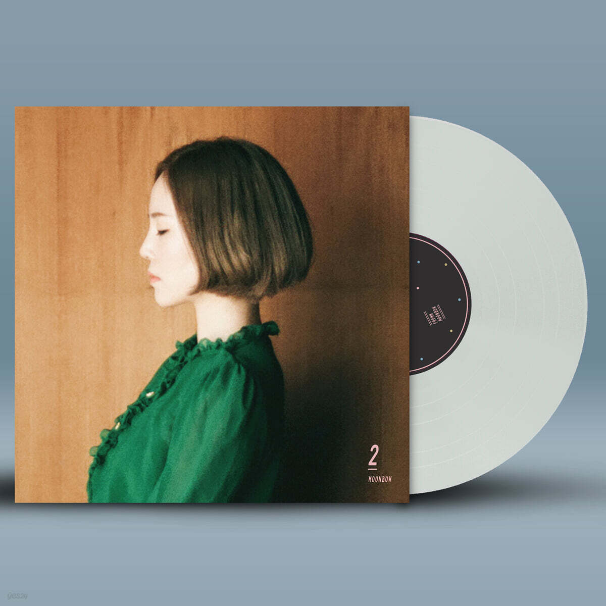 프롬 (Fromm) - 2집 MOONBOW [투명 코크보틀 컬러 LP]