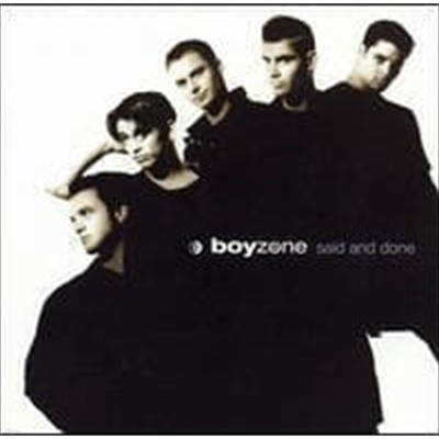 [̰] Boyzone / Said And Done 