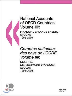 National Accounts of OECD Countries: Volume IIIb: Financial Balance Sheets - Stocks, 1995-2006, 2007 Edition