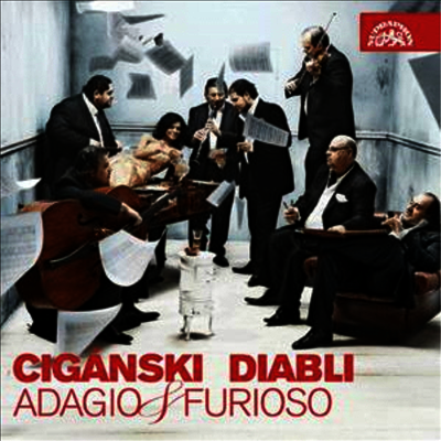 아다지오 & 푸리오소 - 집시음악의 즐거움 (Adagio & Furioso)(CD) - Gypsy Devils