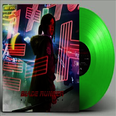 O.S.T. — Blade Runner Black Lotus (블레이드 러너: 블랙 로터스) (Soundtrack) 앨범 커버