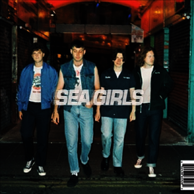 Sea Girls — Homesick 앨범 커버