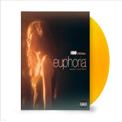 O.S.T. - Euphoria: Season 2 (  2) (HBO Original Series)(Soundtrack)(Ltd)(180g Colored LP)