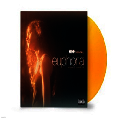O.S.T. — Euphoria: Season 2 (유포리아 시즌 2) (HBO Original Series)(Soundtrack) 앨범 커버