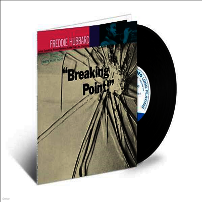 Freddie Hubbard — Breaking Point (Blue Note Tone Poet Series) 앨범 커버