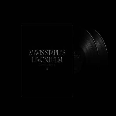 Mavis Staples & Levon Helm — Carry Me Home 앨범 커버