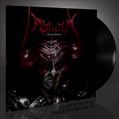 Abbath — Dread Reaver 앨범 커버