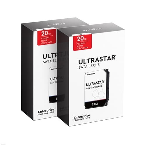 Ultrastar HC560 WUH722020ALE6L4 20TBx2 40TB 2...