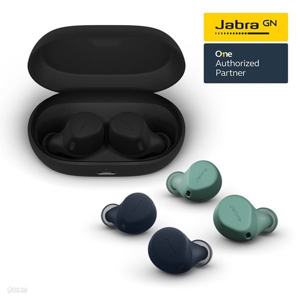 자브라 Jabra Elite7 Active 엘리트7 액티브 트루와이어리스 블루투스 이어폰 / 무선충전 / 액티브노이즈캔슬링 / 독립사용 / 5단계ANC / 최대42시간 / 공식정품