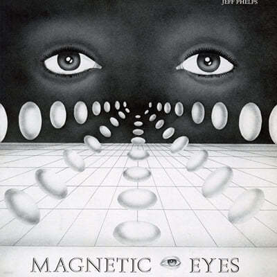 Jeff Phelps ( ) - Magnetic Eyes [LP] 