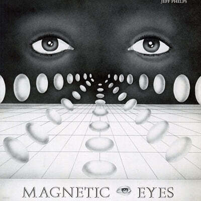 Jeff Phelps — Magnetic Eyes 앨범 커버