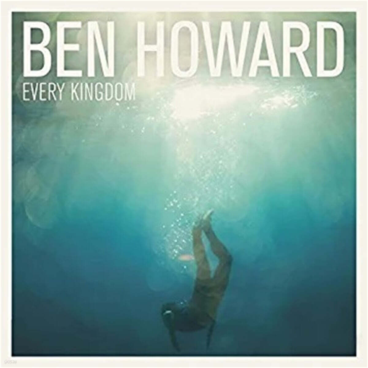 Ben Howard (벤 호워드) - Every Kingdom [투명 퀴라소 컬러 LP]