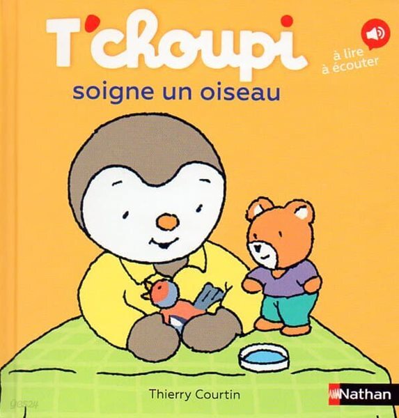 T’choupi soigne un oiseau