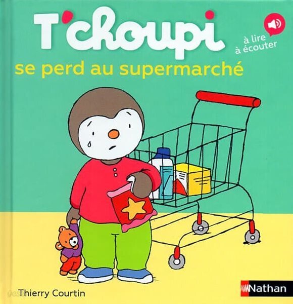 T’choupi se perd au supermarche