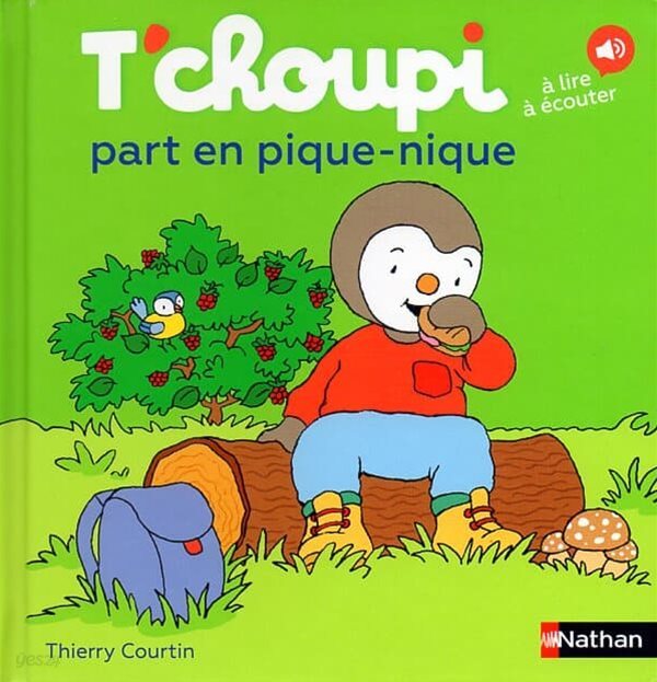 T’choupi part en pique-nique