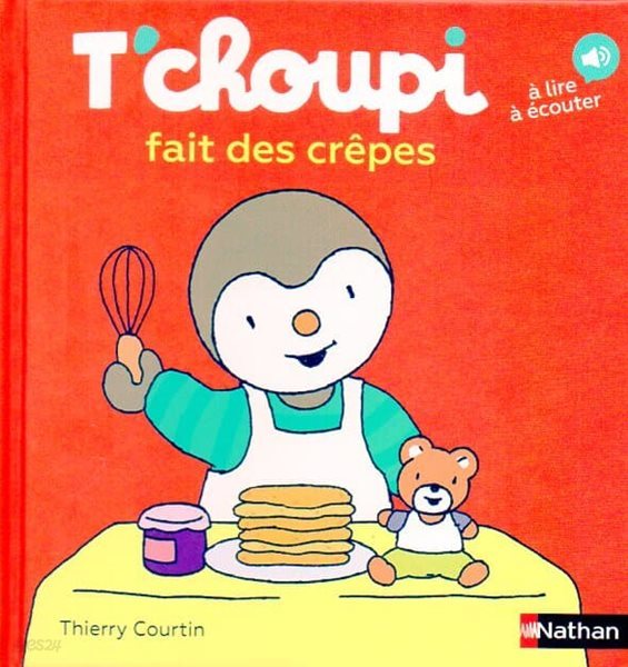 T’choupi fait des crepes