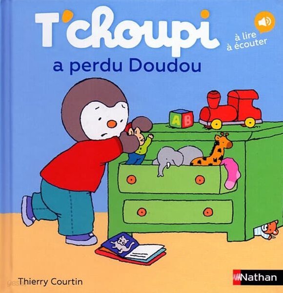 T’choupi a perdu Doudou