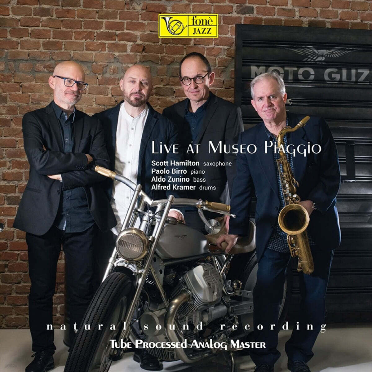 Scott Hamilton (스콧 해밀튼) - Live At Museo Piaggio [2LP]