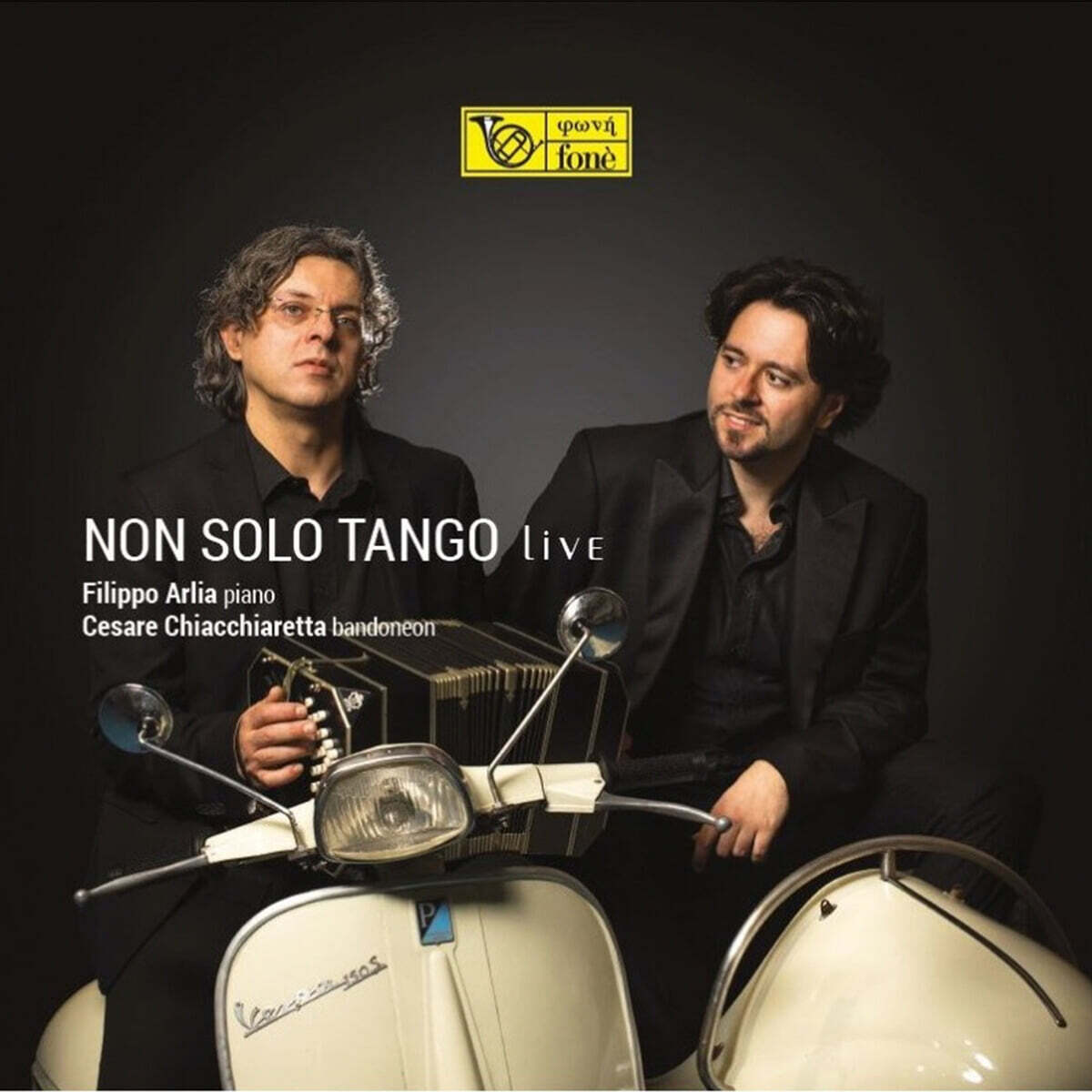 Filippo Arlia / Cesare Chiacchiaretta (필리포 알리아 / 체사레 키아키아레타) - Non Solo Tango Live [LP]