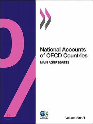 Comptes Nationaux Des Pays de L'Ocde, Volume 2011 Num Ro 1: Principaux Agr Gats