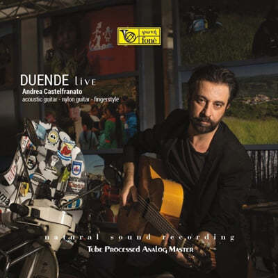 Andrea Castelfranato (ȵ巹 ī) - DUENDE Live [LP] 