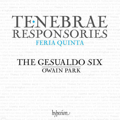 The Gesualdo Six ˵:     (Gesualdo: Tenebrae Responsories for Maundy Thursday) 