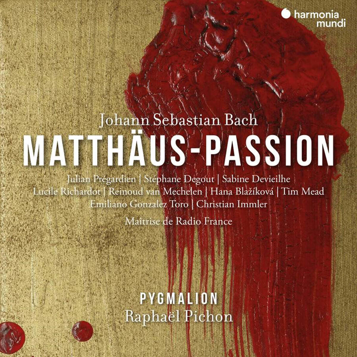 Pygmalion 바흐: 마태수난곡 (Bach: Matthaus-Passion BWV244)
