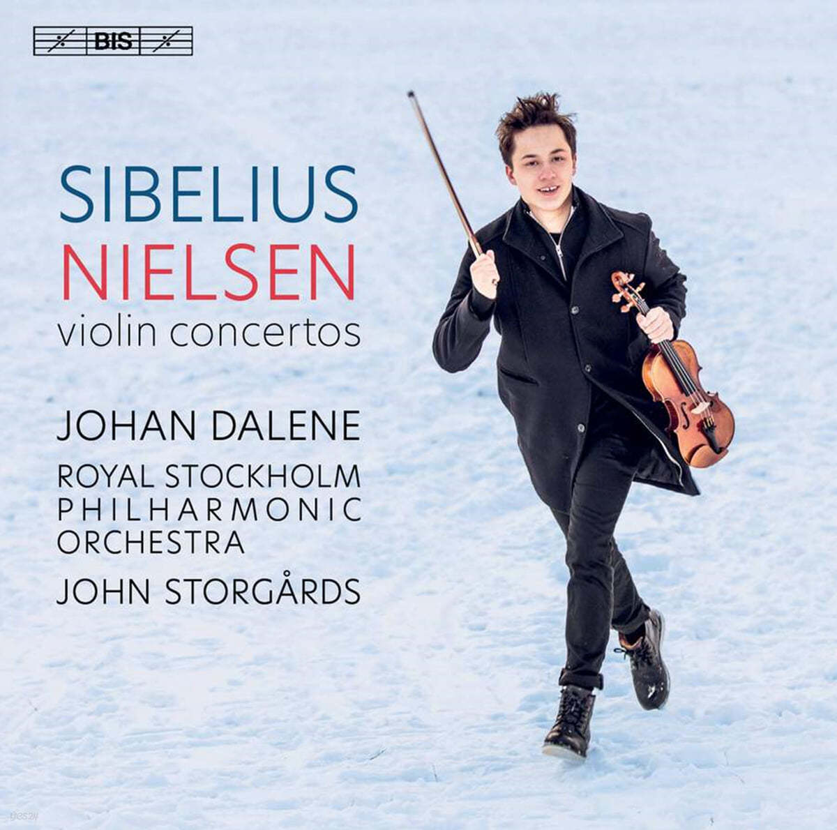 Johan Dalene 닐센 / 시벨리우스: 바이올린 협주곡 - 유한 달레네 (Carl Nielsen: Violin Concerto Op.33 / Sibelius: Violin Concerto Op.47) 