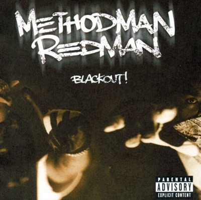 Method Man & Redman (레드맨 ,메소드 맨) -  Blackout!  (US발매)