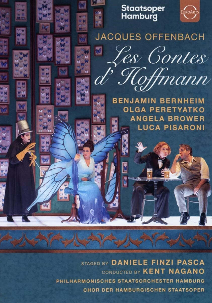 Kent Nagano 오펜바흐: 오페라 &#39;호프만의 이야기&#39; (Offenbach: Les Contes d&#39;Hoffmann) 