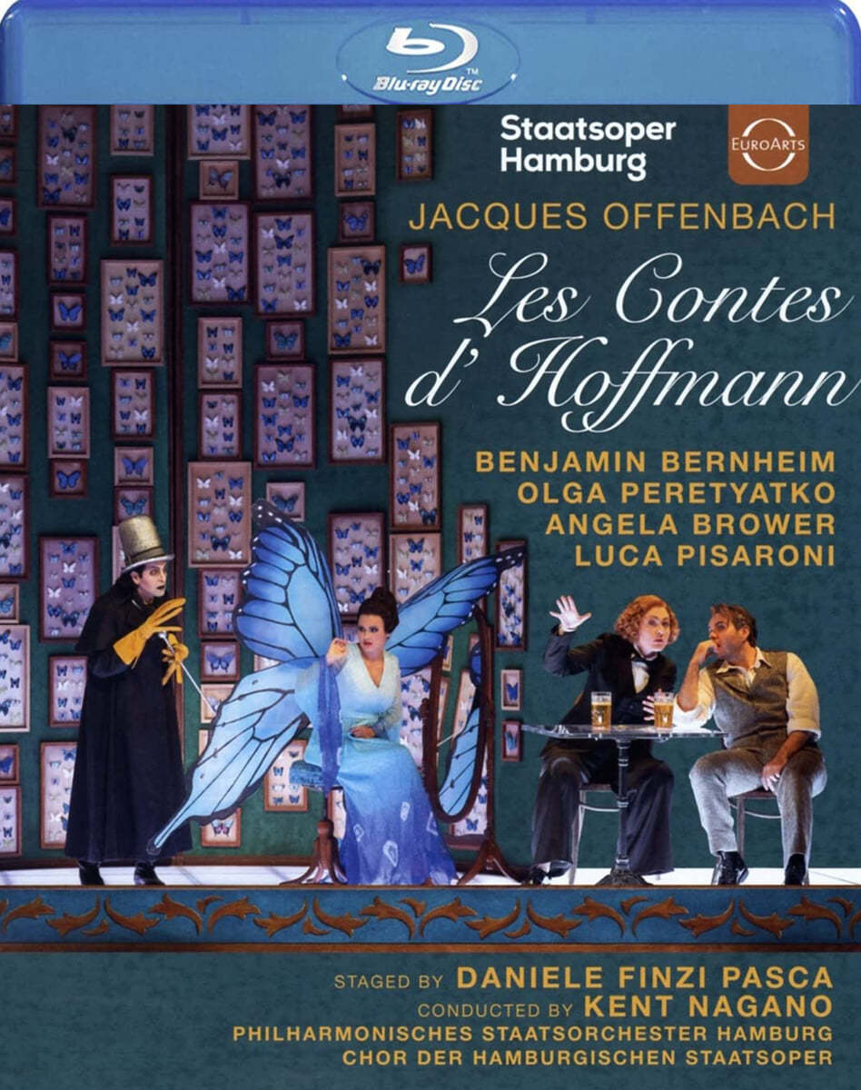 Kent Nagano 오펜바흐: 오페라 &#39;호프만의 이야기&#39; (Offenbach: Les Contes d&#39;Hoffmann)