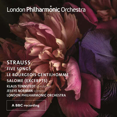 Jessye Norman 슈트라우스: 5개의 가곡, 오페라 살로메 중 아리아 - 제시 노먼 (R. Strauss: Five Songs, Salome)