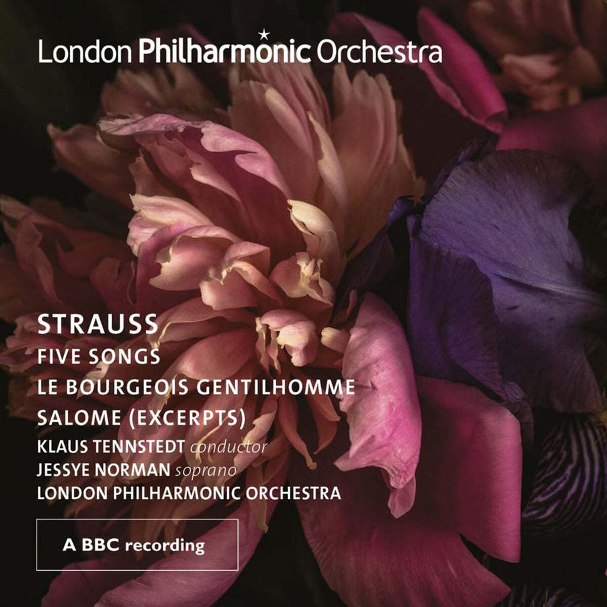 Jessye Norman 슈트라우스: 5개의 가곡, 오페라 살로메 중 아리아 - 제시 노먼 (R. Strauss: Five Songs, Salome)