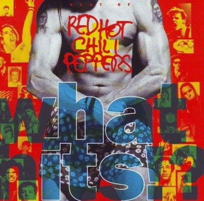 Red Hot Chili Peppers (레드 핫 칠리 페퍼스) -  What Hits!? (Holland발매)