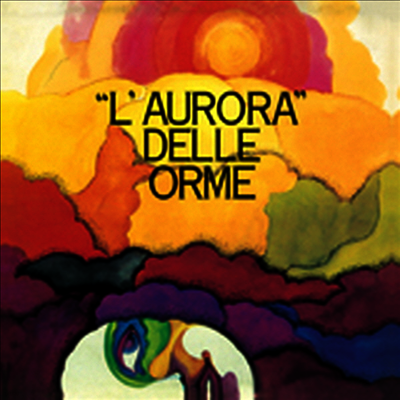 Le Orme — L'Aurora 앨범 커버