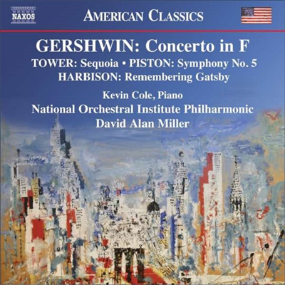 Ž: ǾƳ ְ & ǽ:  5 (Gershwin: Piano Concerto In F Major & Piston: Symphony No.5)(CD) - Kevin Cole