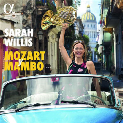 Sarah Willis — Mozart y Mambo) - Sarah Willis 앨범 커버