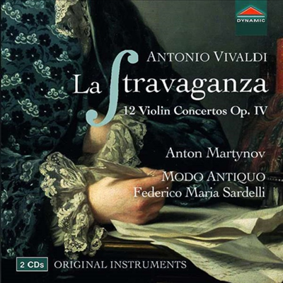 ߵ:  Ʈٰ (Vivaldi: La stravaganza, Op. 4) (2CD) - Anton Martynov