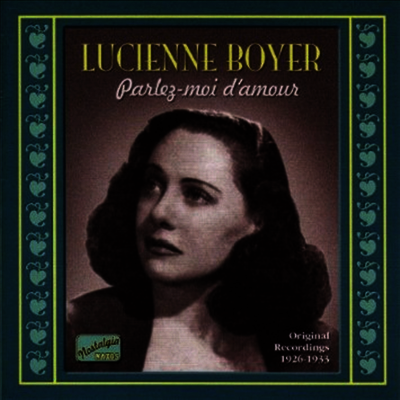 Lucienne Boyer - Parlez-Moi D'amour (CD)