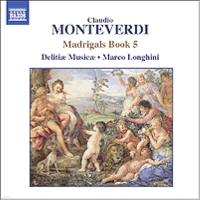 ׺ : 帮 5 (Monteverdi : Madrigals Book 5)(CD) - Marco Longhini