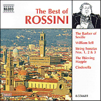Ʈ νô (The Best Of Rossini)(CD) -  ְ