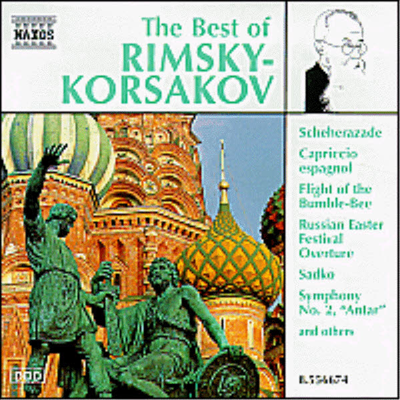 Ʈ Ű-ڸ (The Best Of Rimsky-Korsakov)(CD) -  ְ