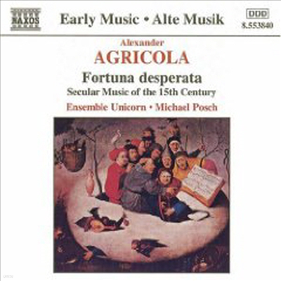 Ʊ׸ݶ :  ̷ (Agricola: Fortuna desperata - Secular Music of the 15th Century)(CD) - Michael Posch